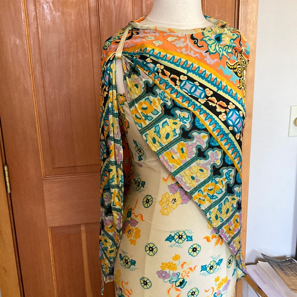 Amazing Rare Vintage Maxi Dress. Size S.